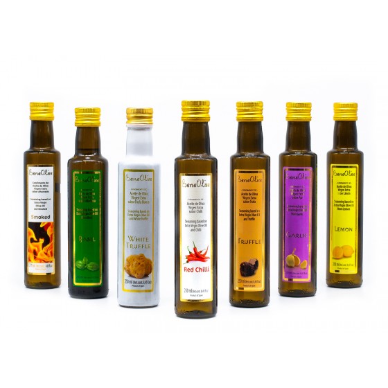 Aromatic extra virgin olive oil