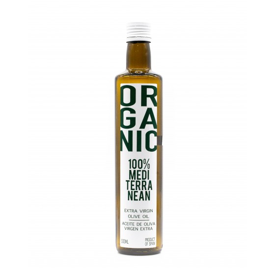 Organic 100% Mediterranean Extra Virgin Olive Oil