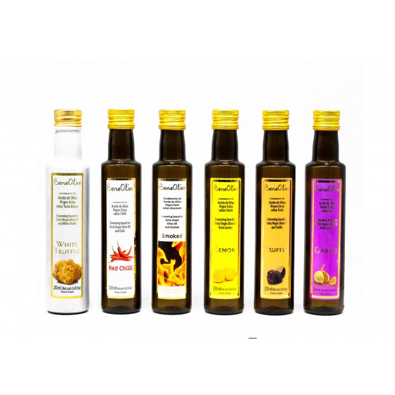 PACK Aceite de Oliva Virgen Extra de Sabores